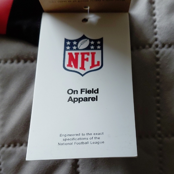 Nike Black Jersey with Red and Gold Accents - Picture 5 of 6